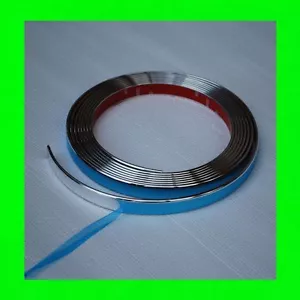 SAAB CHROME Door Roof Trunk Fender Interior 40 FT TRIM MOLDING ROLL W/WRNTY - Bild 1 von 9