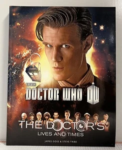 Harper Design BBC Doctor Who: The Doctor's Lives And Times Softcover Book MINT - Picture 1 of 15