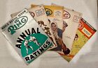 The Ring Magazine 1955 Lot of 5 Issues: Feb, Mar, Apr, May & Dec