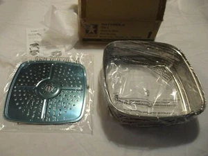 COPPER CHEF 2-in-1 Stackable Steamer/Pan Extender NEW / Factory SEALED 3" x 11" - Picture 1 of 7