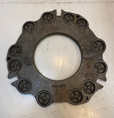 Placa de embrague fundida de transmisión para John Deere R-33569 | 13-3/4" W 6-1/2" diámetro Foto 1 de 4