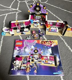 LEGO Friends Popstar Dressing Room (41104) Used Set/100% Complete/Manual/No Box