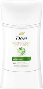 Dove Advanced Care Antiperspirant Deodorant, Cool Essentials, 2.6 Oz - Picture 1 of 1