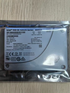 Intel S3520 800GB SSD Series SATA 800G SSD SSDSC2BB800G7 Solid State Drive - Picture 1 of 2