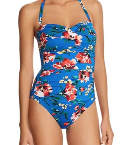 Lauren Ralph Lauren Haviana Floral One Piece L63325 Womens Swimsuit Size 8 - Picture 1 of 2