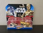 Hot Wheels Star Wars Character Cars 2er-Pack R2-D2 und C-3PO 