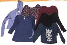 Lot of 6 Womens Shirt Tops Sweaters American Eagle Hollister Forever 21 Mossimo