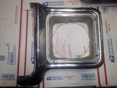 1973 - 1979 CHEVY TRUCK BLAZER C10 K10 HEADLIGHT BEZEL LH OEM CHEVROLET #3 - Image 1 of 4