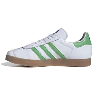 adidas Seattle Sounders FC adidas Originals Solar White Gazelle Unisex SZ 8.5(M) - Picture 1 of 6