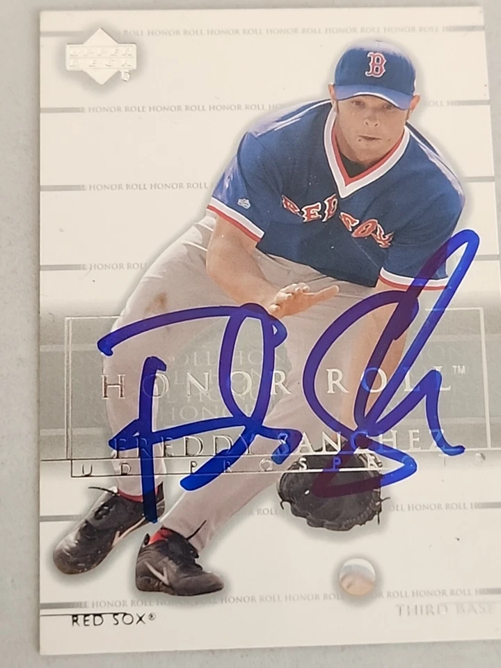 Freddy Sanchez Signed 2002 Upper Deck Honor Roll - UD Prospects #137  - Image 1 of 2