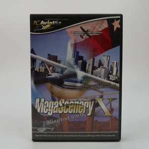 MegaScenery X Dallas/Fort Worth Texas PC DVD Expansion Flight Simulator X FSX - Picture 1 of 9