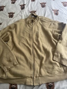Columbia XCO Full Zip Fleece Jacket XL Men’s Beige  - Picture 1 of 11