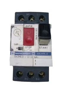 Guardamotor disyuntor telemecanique GV2ME01 0,1- 0,16A / motor circuit breaker - Imagen 1 de 1