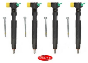 4 x Injektor Einspritzdüse DELPHI A6510702387 28272472 Daimler A B C E 136-170PS - Picture 1 of 9