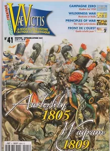 * VAE VICTIS N°41 AUSTERLITZ - WAGRAM / ARMEE ROMAINE DE L'EMPIR/ FRONT OUEST 44 - Picture 1 of 2