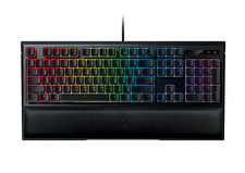 Razer Ornata Chroma Gaming Keyboard - Mecha-Membrane Switches - Wrist Rest