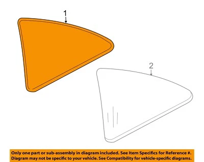 CHRYSLER OEM 04-08 Crossfire Cuarto Panel Exterior Borde-Cubierta Moldura 5101329AA Foto 1 de 2