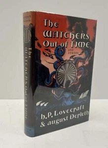 Watchers Out Time H.P. Lovecraft August Derleth 1st Ed Arkham House - Imagen 1 de 4