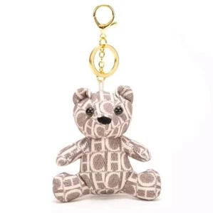 Carolina Herrera Classic Vintage Luggage Accessories Little Bear Keychain Pendan - Picture 1 of 7