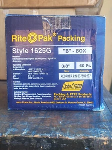 John Crane Rite Pak Packing - 1625G - 3/8" - 60 Feet - Picture 1 of 4