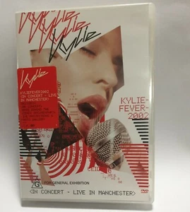 Kylie Fever 2002 Live in Manchester Documentary Music DVD Good Condition - Picture 1 of 3
