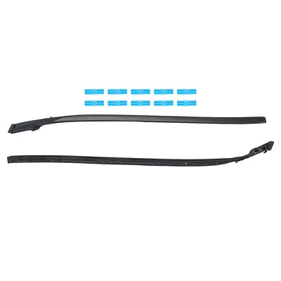 LH + RH For 06-13 Lexus IS250 IS350 IS-F OEM Roof Drip Windshield Moulding Kit  - Image 1 of 4