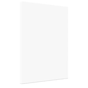 X57 Küchenfront PRIMEBOARD Weiß 19mm nach Maß - Möbelfront - Blende - Tür - Bild 1 von 9