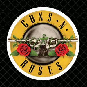 Guns N Roses Rock Vinyl Sticker Decal Music Rap Car Truck Bumper Window Wall 1 - Picture 1 of 7
