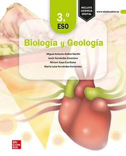 Biología y Geología 3.º ESO. NUEVO. Envío URGENTE (IMOSVER) - Imagen 1 de 1