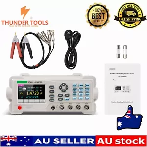 Thunder Tools Benchtop Digital LCR Meter 100Hz-100KHz High Precision - Picture 1 of 18