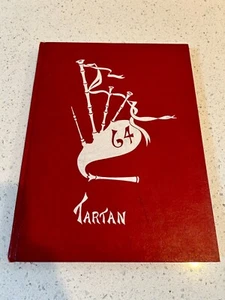 1964 North Eugene, Oregon High School Yearbook Annual - Tartan - Nice! - Picture 1 of 8