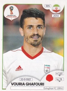 Panini FIFA World Cup 2018 Adesivo No. 176 Vouria Ghafouri - Picture 1 of 1