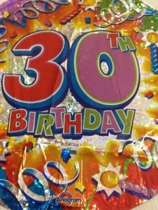 "30 birthday " - Picture 1 of 2