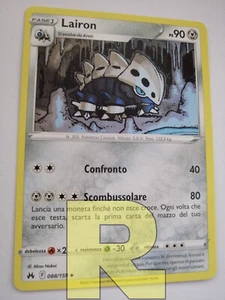 2x Lairon ® Zenit Regale 088/159 ® Non Comune ® Pokemon ® Italiano - Imagen 1 de 1