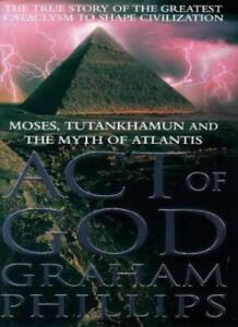 Act Of God By Graham Phillips. 9780330352062