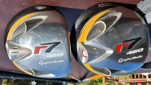 2 DRIVERS TAYLORMADE R7 460 10.5 LOFT ALDILA NV 55-L Y V2 EJES UST - Imagen 1 de 17