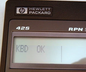 Reparación Teclado HP-42S, 32SII, 10B, 17B, 17BII, 20S, 21S, 22S, 27S, 32S - Imagen 1 de 1