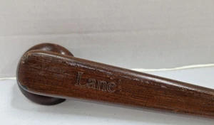 Mango reclinable de grano de madera Lane OEM se adapta a tubos cuadrados de 5/8" de 10" de largo - Imagen 1 de 11
