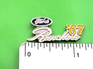 Ford Ranchero 1967 1967 - pasador de sombrero, pasador de solapa, tie tac, alfiler de sombrero en caja de regalo - Imagen 1 de 5