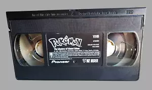 1999 Viz Video POKEMON Vol 2: The Mystery Of Mount Moon VHS Classic Animation - Imagen 1 de 7