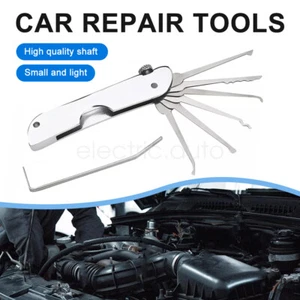 Stainless Steel Car Repair Tool Compact Precision Automotive Pick Up Tool Set - Picture 1 of 15