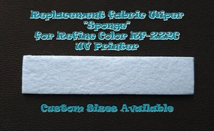 Fabric Wiper Sponge Refine Color RF-ZZ2C UV Printers DTG DTF Custom Sizes Avail - Picture 1 of 6