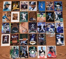 Ken Griffey Jr Mariners / Reds Promotional Sample Pre-Production Promo Cards
