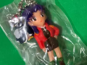 ☆ Neon Genesis Evangelion Katsuragi Misato Penpen Collector's Swing chain Figure - Picture 1 of 12