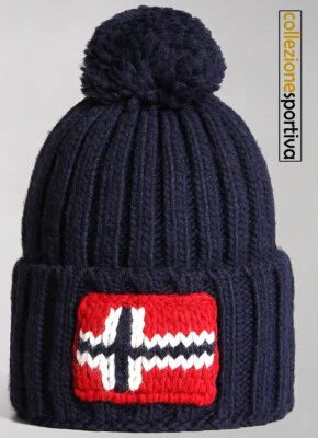 CAPPELLO BERRETTO NAPAPIJRI SEMIURY 5- NP0A4GKB1761 col.blu scuro