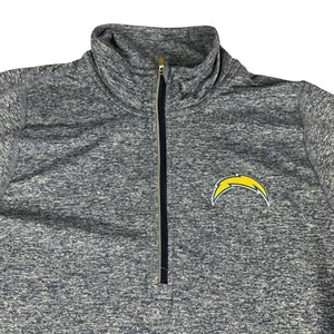 Los Angeles Chargers NIKE Pullover Women's Small 1/4 Zip Long Sleeve Activewear - Picture 1 of 18