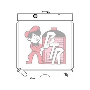 Tolva de césped de aluminio 928D radiador tractor **TODO ALUMINIO** HECHO EN EE. UU. - Imagen 1 de 1