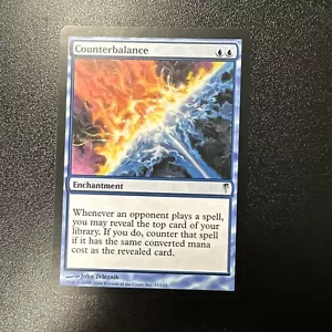 MTG Counterbalance Coldsnap Magic the Gathering NM JL - Picture 1 of 2