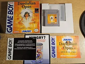 Daedalian Opus Gameboy - Foto 1 di 7