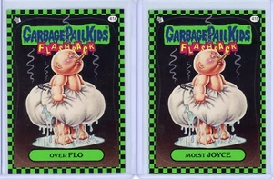 Cubo de basura Kids Flashback 1 OVER FLO & WET JOYCE 41A/B verde paralelo - Imagen 1 de 1